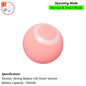 Dog Cat Interactive Ball Toy Automatic Rolling Ball Faux Tail