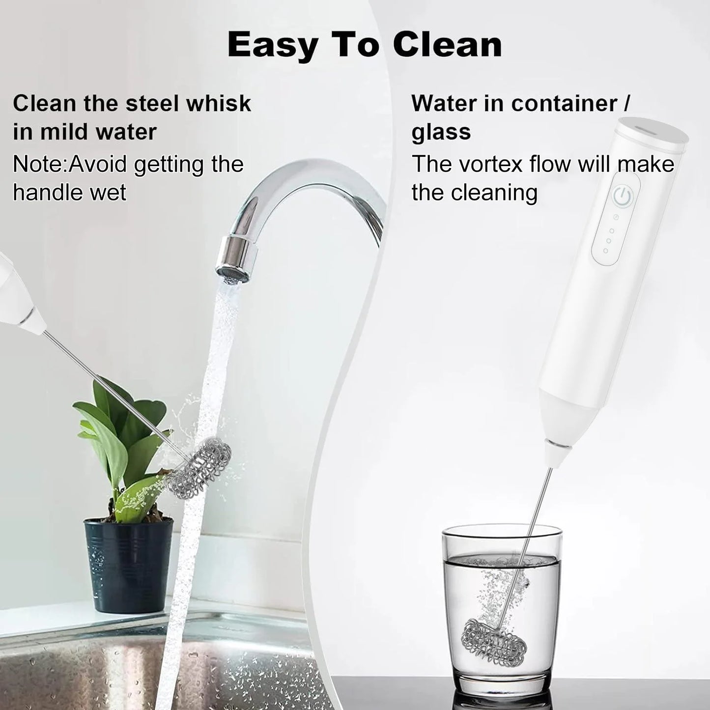 MINI Milk Frother USB Rechargeable