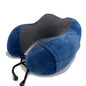 U Shaped Memory Foam Neck Pillows Soft Travel Pillow