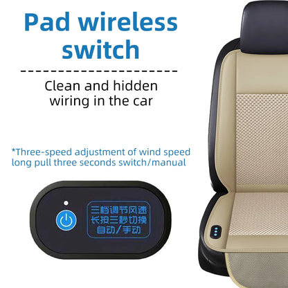 Universal Cooling Car Seat Cushion USB Charging