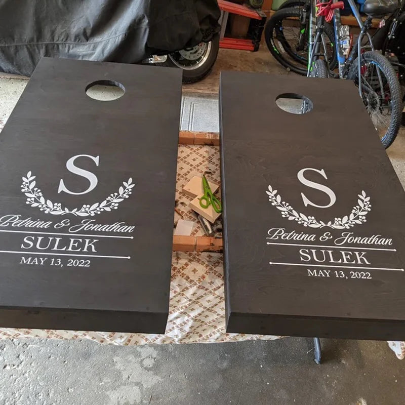 Cornhole Decals Custom Corn Hole