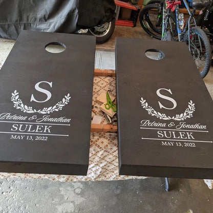 Cornhole Decals Custom Corn Hole
