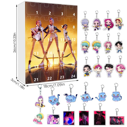 New Kpop Demon Hunters Advent Calendar K Pop Demon HunterS