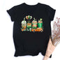 St. Patrick's Coffee Shirt Lucky Coffee Shirt St Patricks Day