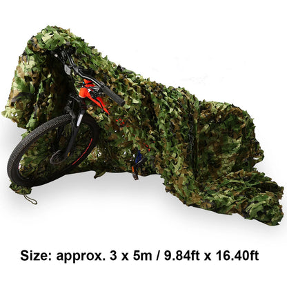 Camouflage Net 3 x 5m Hunting ShootiNG