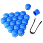 20Pcs Car Wheel Nut Caps Anti-Rust Auto Hub Screw Protection