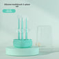 Pet Silicone Toothbrush and Toothpaste Set Teeth Cleaning