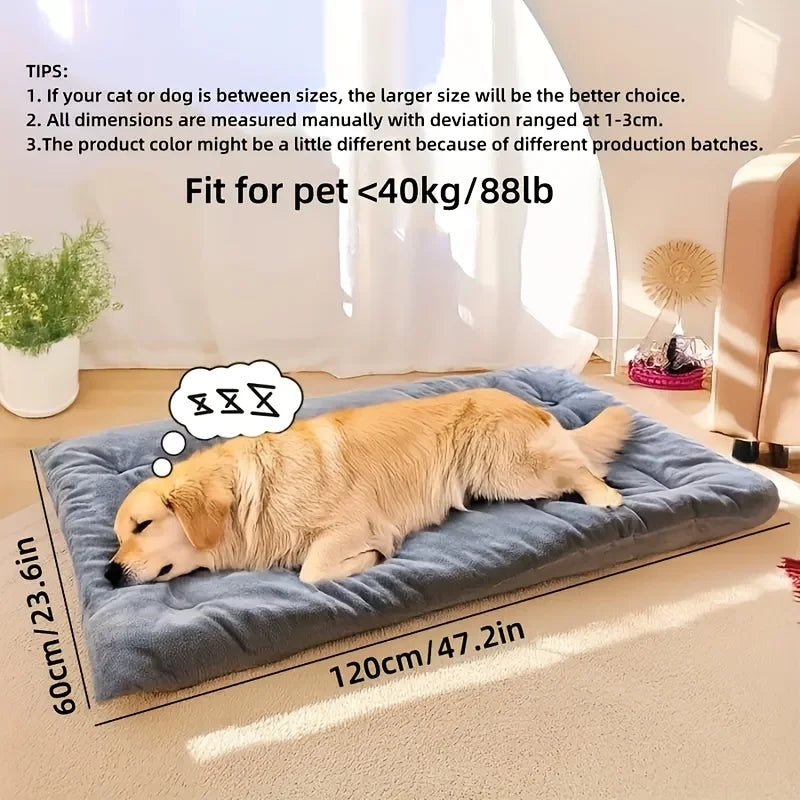 Dog Pet Beds Extra Large Plush Dog Bed Sofa Thickened