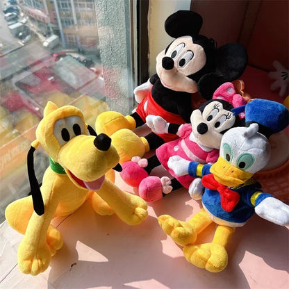 High Quality Mickey Minnie Plush Toy Lovely Stuffed