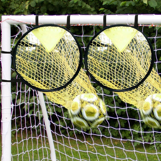 1/2pcs Soccer Training Shooting Net