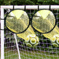 1/2pcs Soccer Training Shooting Net