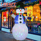 Christmas Decorations Model Built-in LED Lights Inflatable Toys Ornament