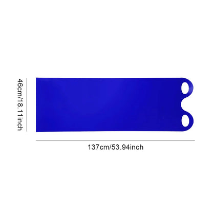 Roll Up Snow Sled Foldable Snowboard Portable Snow Slider