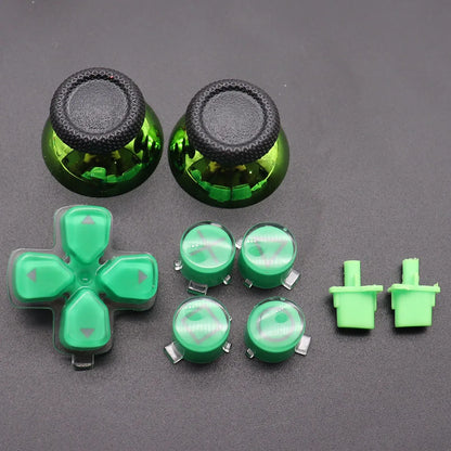 For PS5 V1 2 3 Thumbstick Button Replacement  Dpad and ABXY