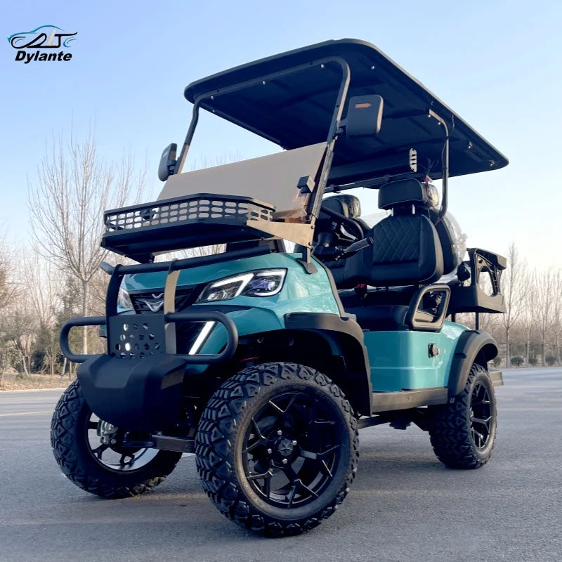 Made in China Low Price 2 4 Seater 48/60V/72V Battery