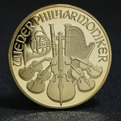 2024 2022 Austria Commemorative Coin Vienna Symphony Orchestra Gold