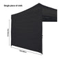 3x3m Pop Up Canopy Tent Instant Setup Large Waterproof