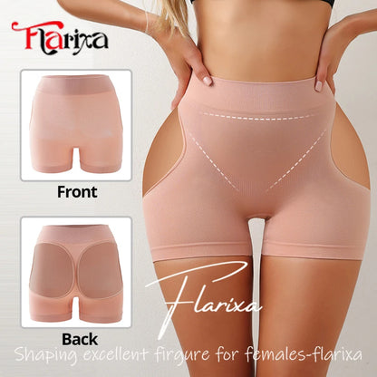 Flarixa Hollow Butt Lifter Shapewear With Open Butt Shaper
