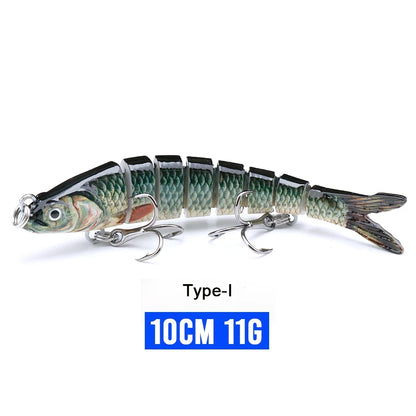 VTAVTA 10/14cm Sinking Wobblers Fishing Lures Jointed