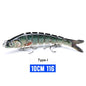 VTAVTA 10/14cm Sinking Wobblers Fishing Lures Jointed