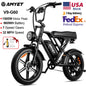 AMYET V9-G60 Adults Electric Bike 1000W Motor Bicycle