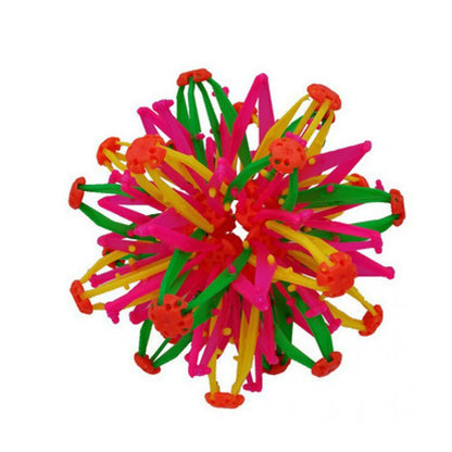 Children'S Magic Telescopic Ball Outdoor Flower Ball Throwing