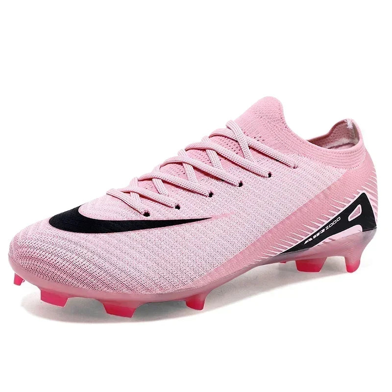 New Men Soccer Shoes Training Boys Outdoor Sport Football Boots Adult