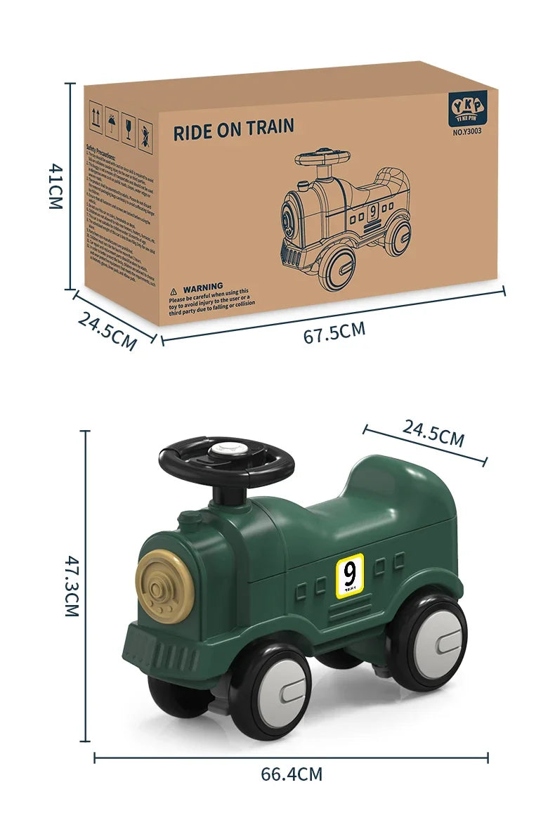 Children's Rocking Horse Rocker for Toddlers Baby Ride On