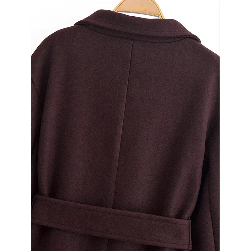 Woolen Coats Women's Winter 2025 New Winter Jackets