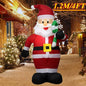 Christmas Decorations Model Built-in LED Lights Inflatable Toys Ornament