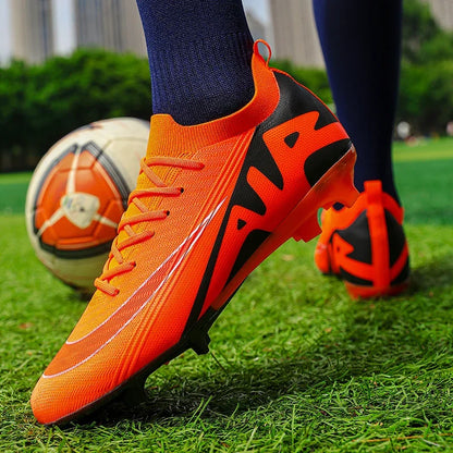Hot Selling Soccer Boots Society Professional Grass Training Original