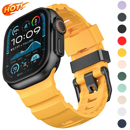 Trail Silicone Band for Apple Watch Ultra