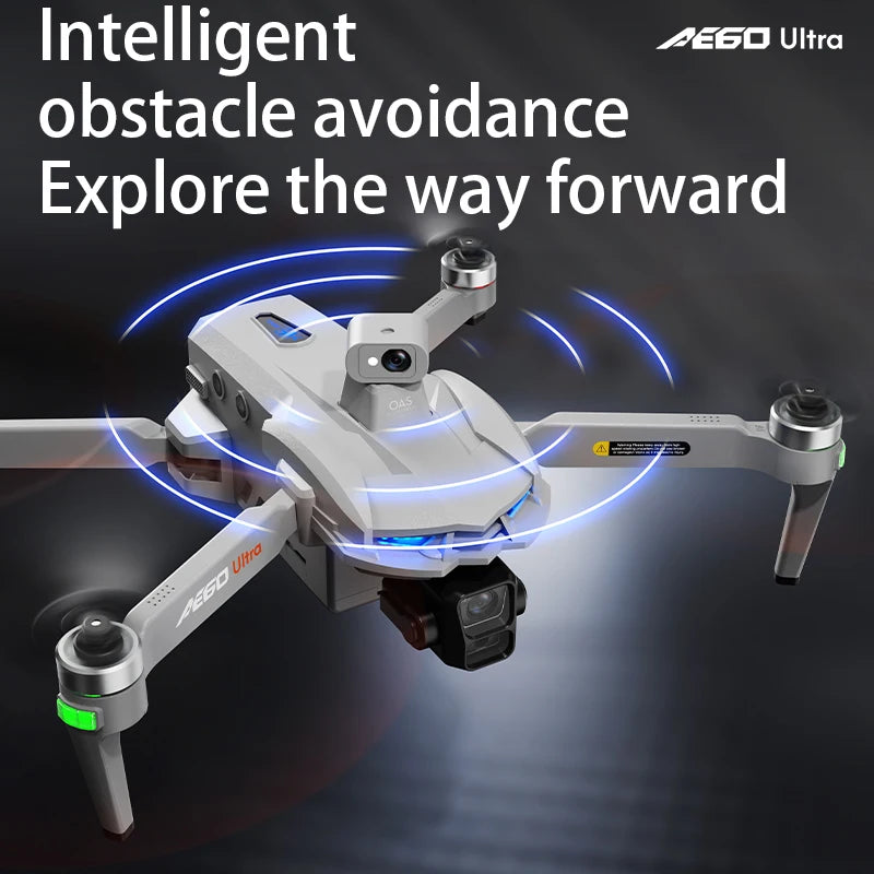 AE60 Ultra Professional Drone With 8K Camera GPS