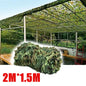 3Mx5M 4Mx6M Camouflage Netting Bulk Roll Sunshade Net for Hunting Woodland Training Camping Car Cover Paintball Bird Watching