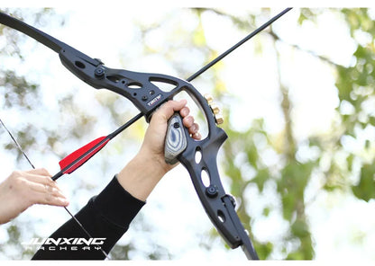 Archery Recurve Bow 62'' 25-60lbs ILF Pot