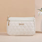 Embroidery Messenger Bags Women Leather Handbag