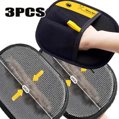 Pet Hair Cleaning And Collection Gloves Pet Double-sided