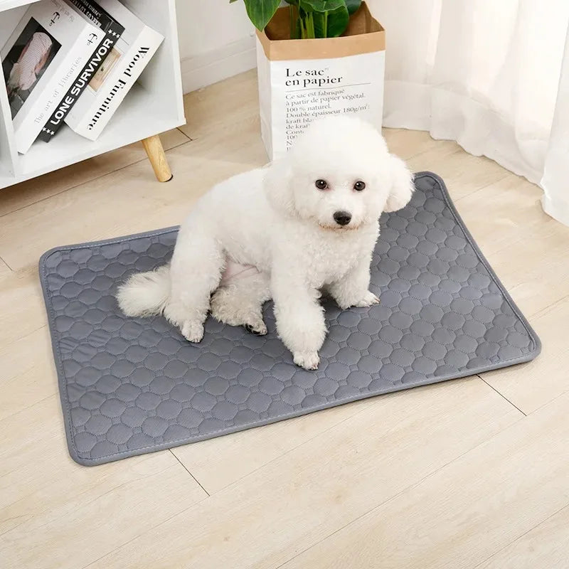 Reusable Dog Pee Pad Blanket Absorbent Diaper Washable Puppy Training