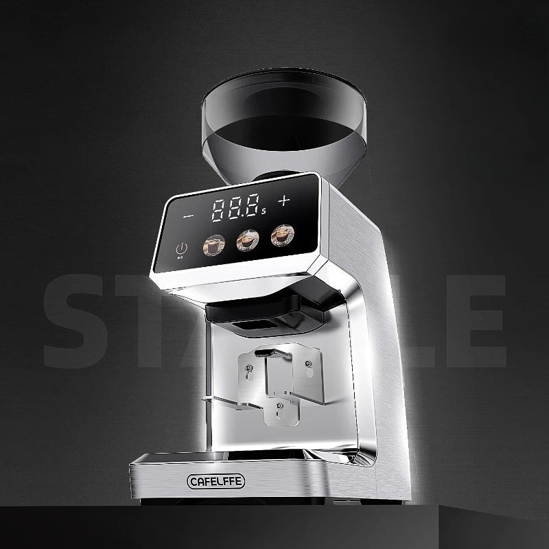 CafeLffe Electric Coffee Bean Grinder - Household Small Coffee