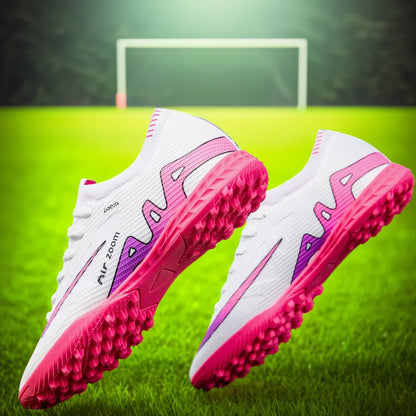 Quality Soccer Shoes Football Shoes for Men Soccer Cleats for children