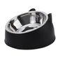 Cat Bowl Lovely Creative Inclined Kitten Puppy Food