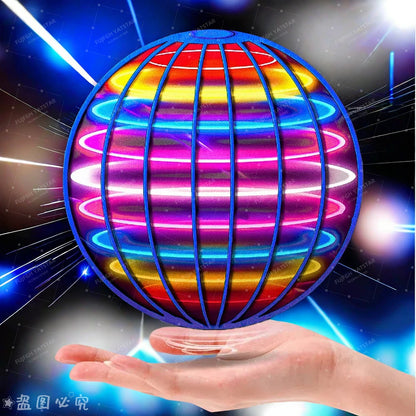 Flying Ball Children's Hand Controlled Color LED Cosmic Globe 360 °