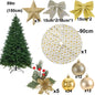 Christmas Trees Decoration Set 90/120/150180cm Large Christmas