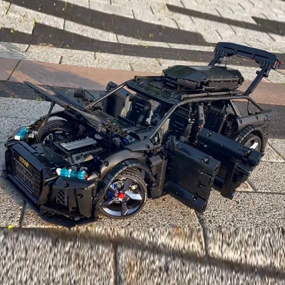 New Technical MOC-150275 Avant RS6 1:8 Scale  Supercar