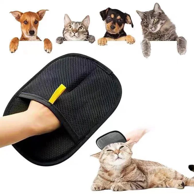 Pet Hair Cleaning And Collection Gloves Pet Double-sided