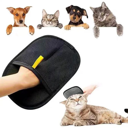 Pet Hair Cleaning And Collection Gloves Pet Double-sided