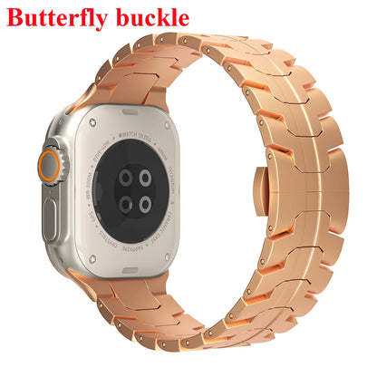 Stainless Steel Strap For Apple Watch Series