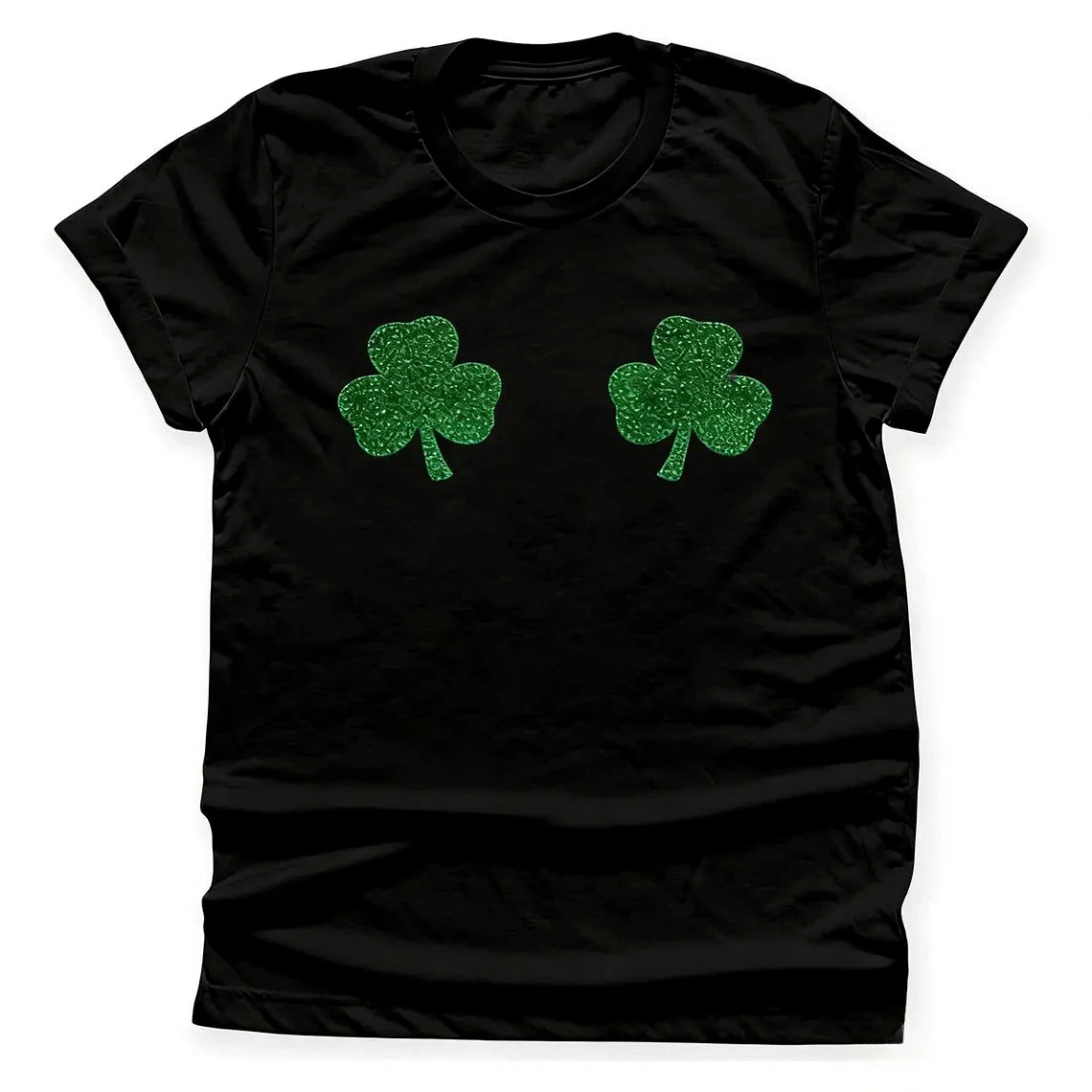 Green Tee Shamrock T-Shirt Funny St Patricks Day TeeS