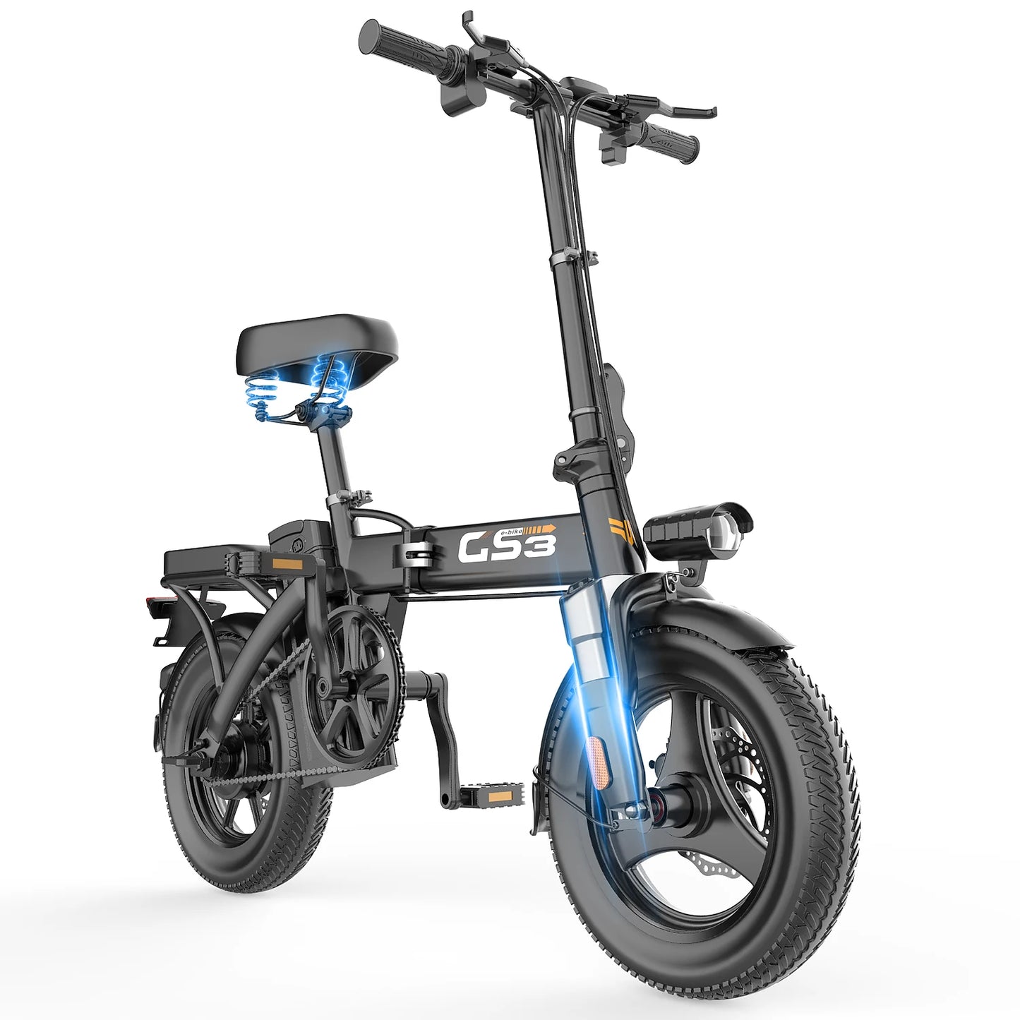 UPlee GS3 Electric Bike 48V 15AH 500W Motor