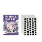 40pcs pieces of multi-color star acne patches, .